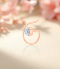 Diamond Single Orb Nosepin (Pierced)