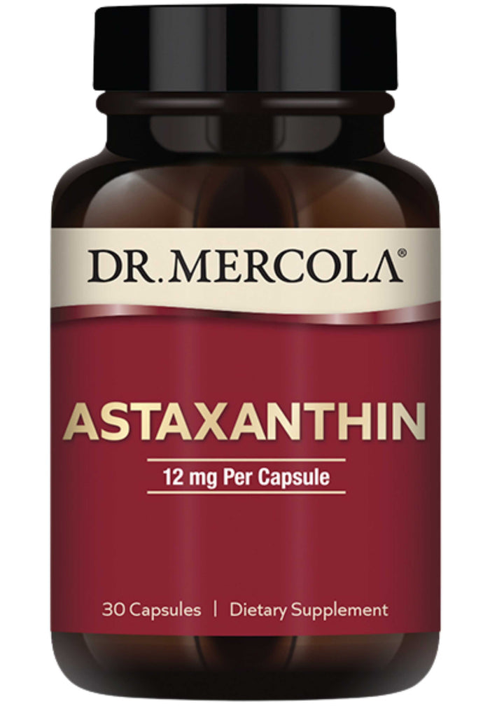 Dr. Mercola Astaxanthin 12 mg