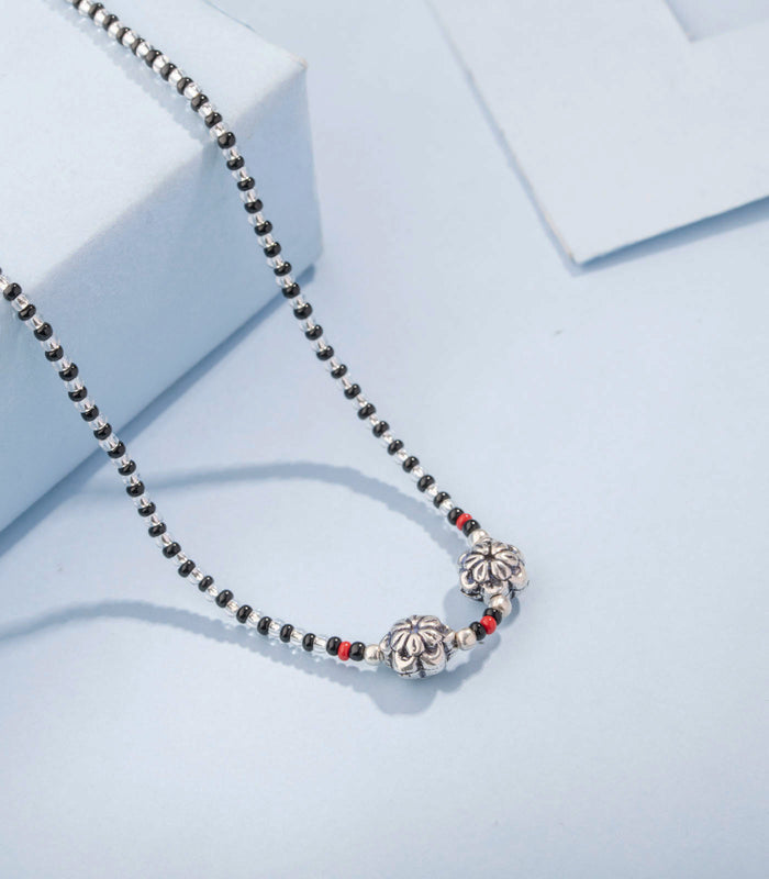 Silver Antique Mangalsutra