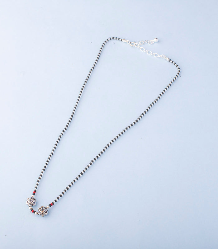 Silver Antique Mangalsutra