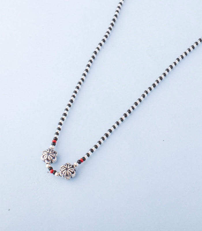 Silver Antique Mangalsutra