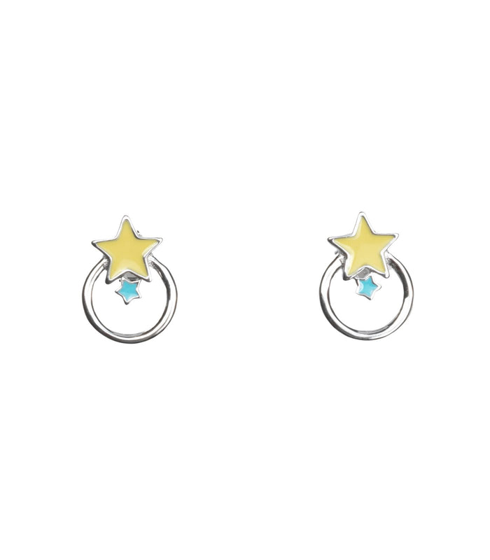 Dual Star Tops (Silver)
