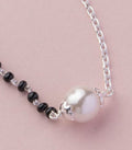 Dual Style Pearl Mangalsutra (Silver)