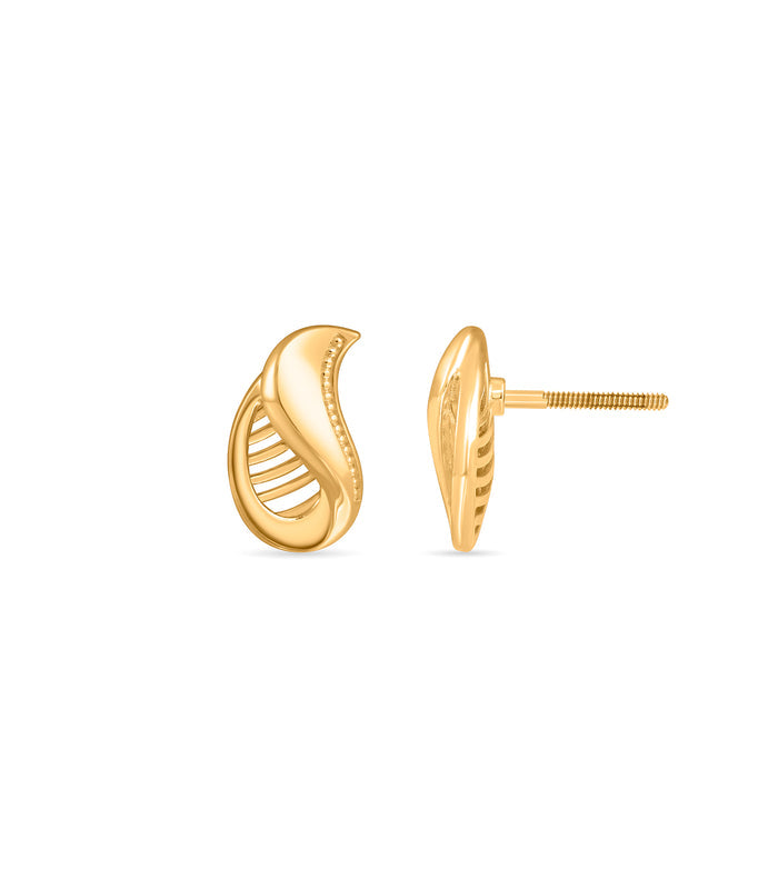 Elegant Drops Gold Tops