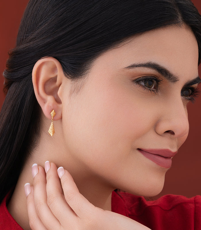 Elegant Prism Gold Tops