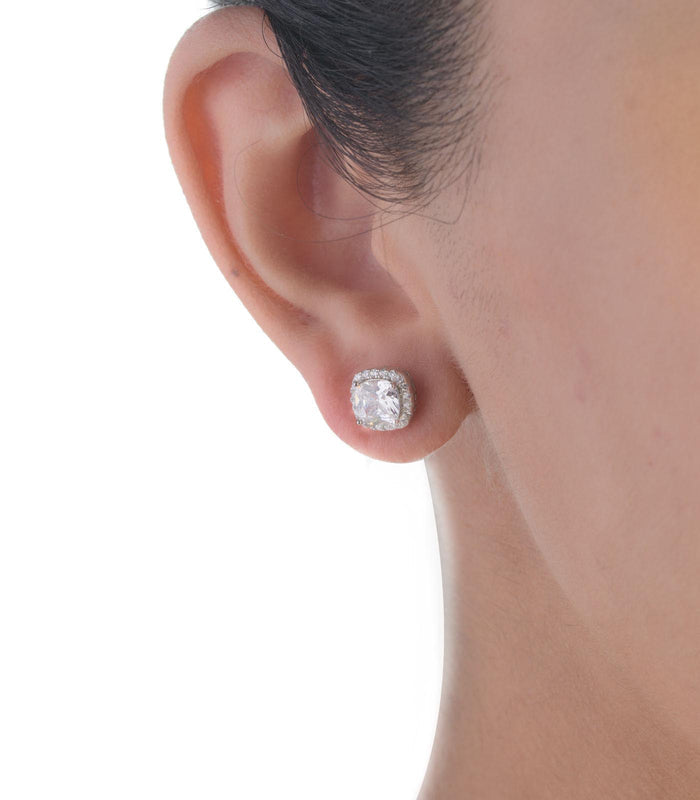 Embrace Stud Tops (Silver)