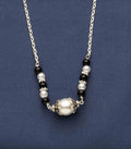 Exquisite Pearl Mangalsutra (Silver)