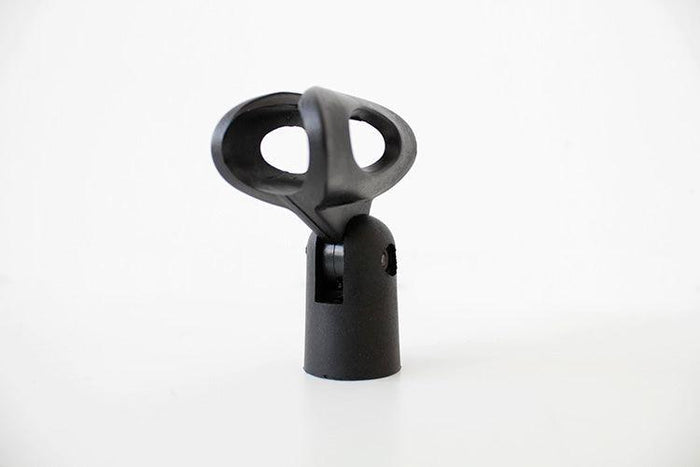 EXTREME CLAMP 2 CLAMP PER MICROFONO UNIVERSALE IN GOMMA DURA DA 27MM A 36MM - TechSoundSystem.com