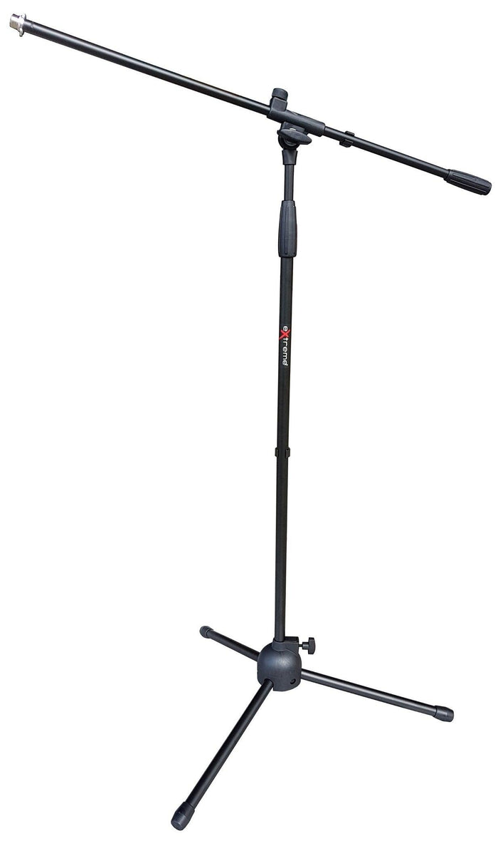 EXTREME MS100 ASTA MICROFONICA A GIRAFFA PER MICROFONO BASE TRIPOIDE - TechSoundSystem.com