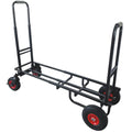 EXTREME MXS017 CARRELLO TROLLEY HANDTRUCK RIPIEGABILE ESTENDIBILE CON PORTATA DI 250KG - TechSoundSystem.com