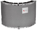 EXTREME RS100 SCHERMO FILTRO ANTI RIFLESSIONI / RUMORE PER MICROFONI DA STUDIO - TechSoundSystem.com