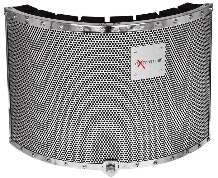 EXTREME RS100 SCHERMO FILTRO ANTI RIFLESSIONI / RUMORE PER MICROFONI DA STUDIO - TechSoundSystem.com