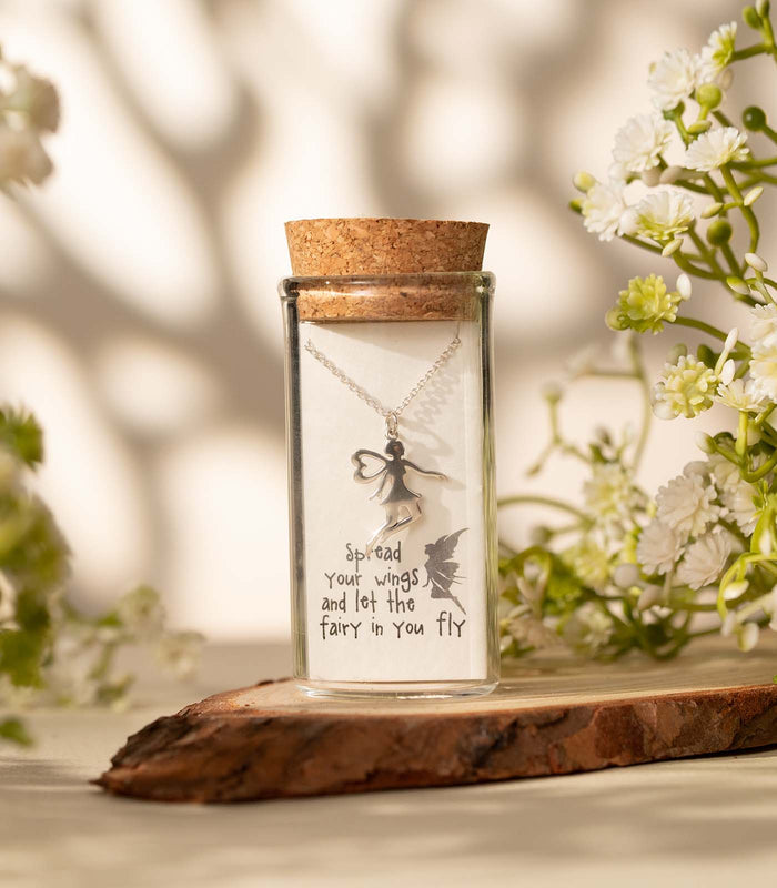 Fairy Necklace (Silver)