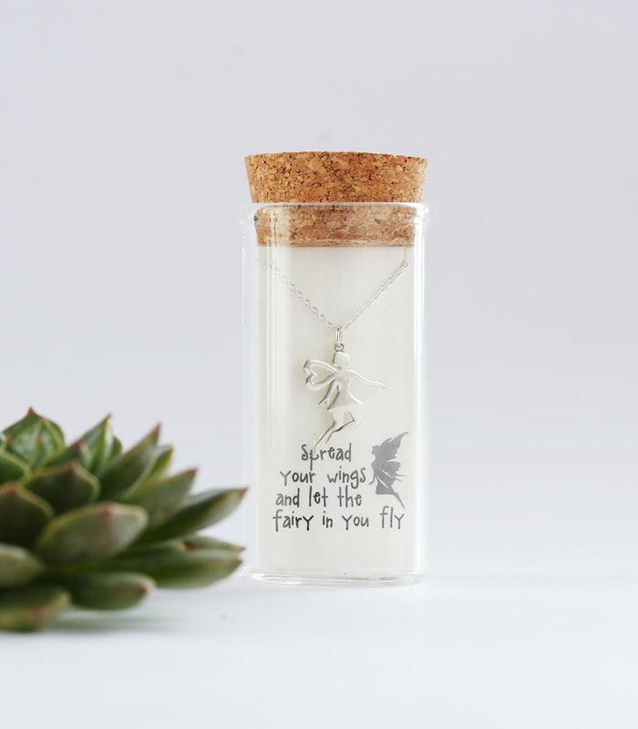 Fairy Necklace (Silver)