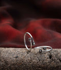 Fancy Toe Rings (Silver)