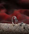 Fancy Toe Rings (Silver)