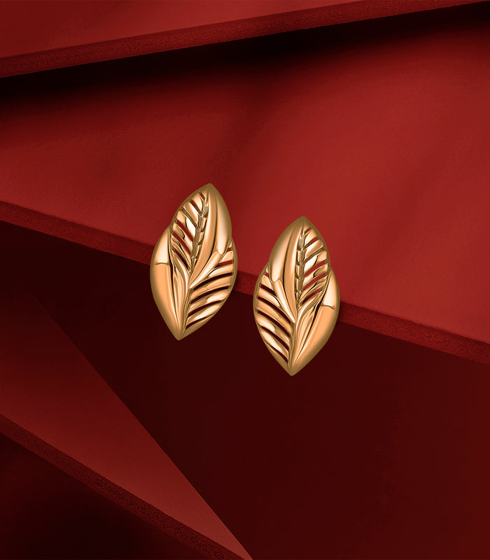 Fern Leaf Gold Tops