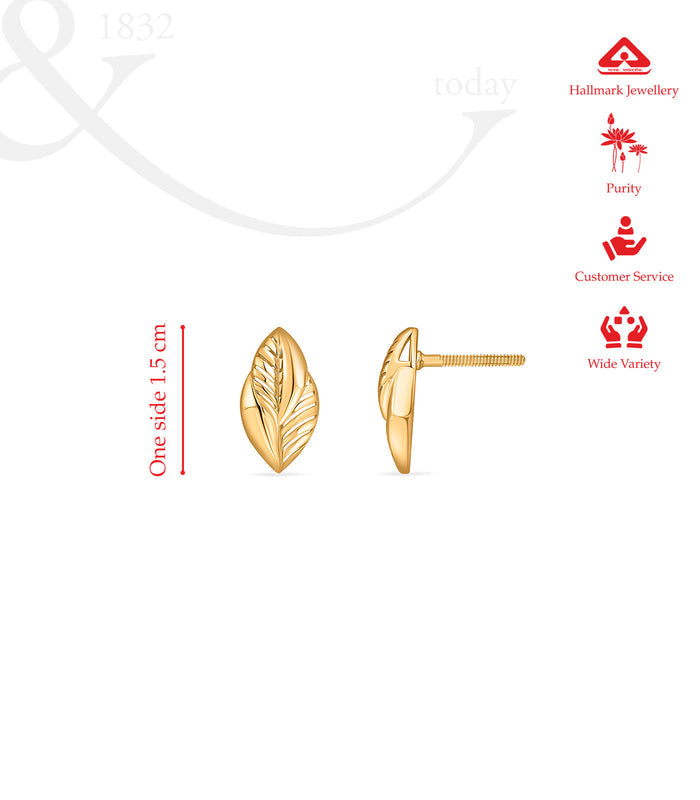 Fern Leaf Gold Tops