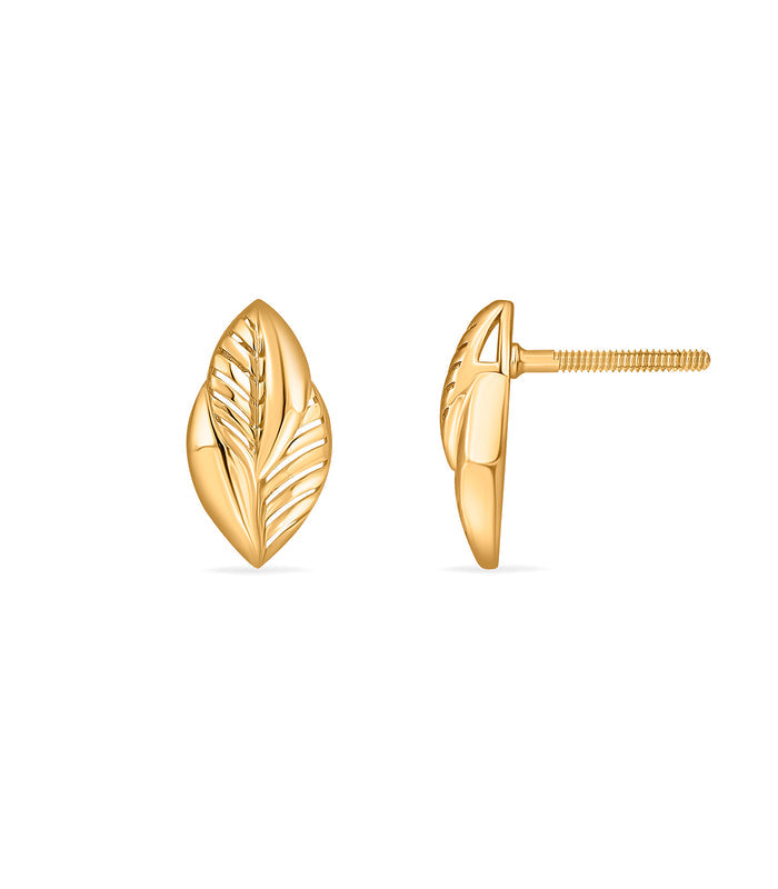 Fern Leaf Gold Tops