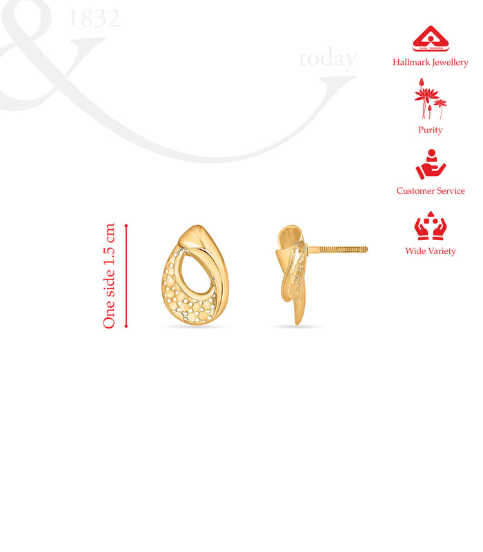 Filigree Lattice Gold Tops