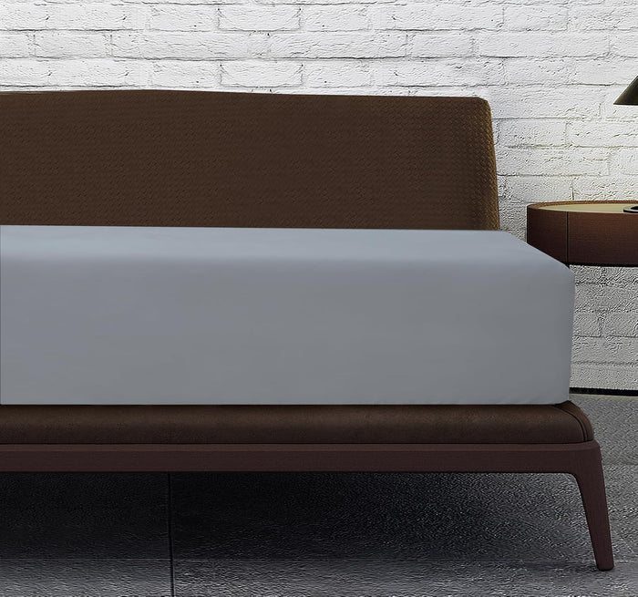 Fitted Sheet Deep fit 12''/30cm Microfiber Easy Care - Ultra Soft Brushed Wrinkle and Fade Resistance