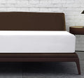 Fitted Sheet Deep fit 12''/30cm Microfiber Easy Care - Ultra Soft Brushed Wrinkle and Fade Resistance