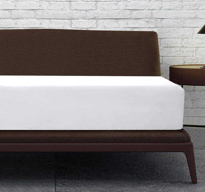 Fitted Sheet Deep fit 12''/30cm Microfiber Easy Care - Ultra Soft Brushed Wrinkle and Fade Resistance