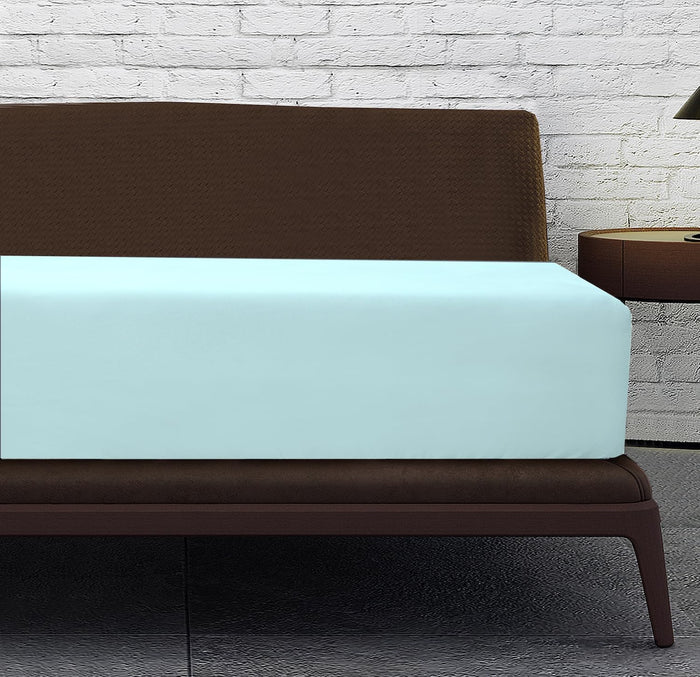 Fitted Sheet Deep fit 12''/30cm Microfiber Easy Care - Ultra Soft Brushed Wrinkle and Fade Resistance