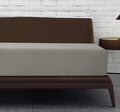 Fitted Sheet Deep fit 12''/30cm Microfiber Easy Care - Ultra Soft Brushed Wrinkle and Fade Resistance