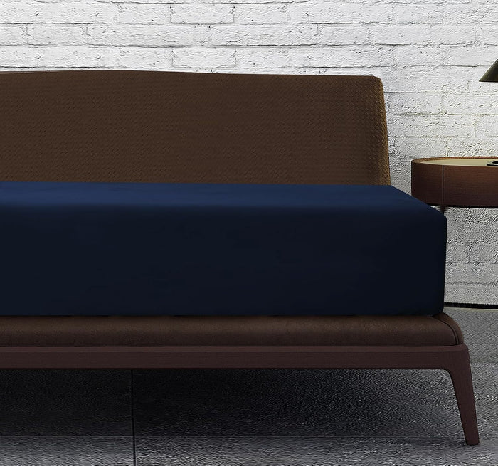 Fitted Sheet Deep fit 12''/30cm Microfiber Easy Care - Ultra Soft Brushed Wrinkle and Fade Resistance