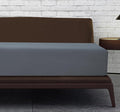Fitted Sheet Deep fit 12''/30cm Microfiber Easy Care - Ultra Soft Brushed Wrinkle and Fade Resistance