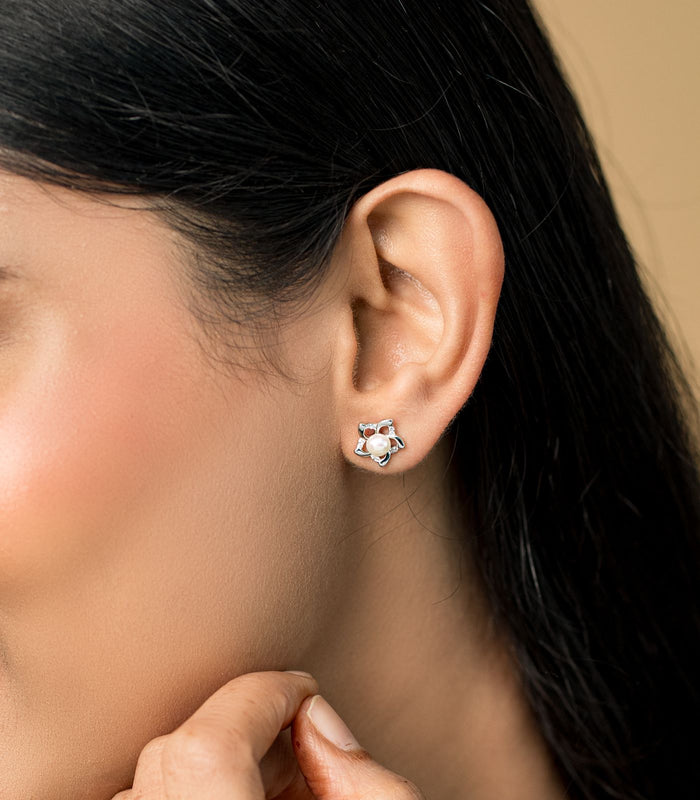 Five Petal Tops (Silver)