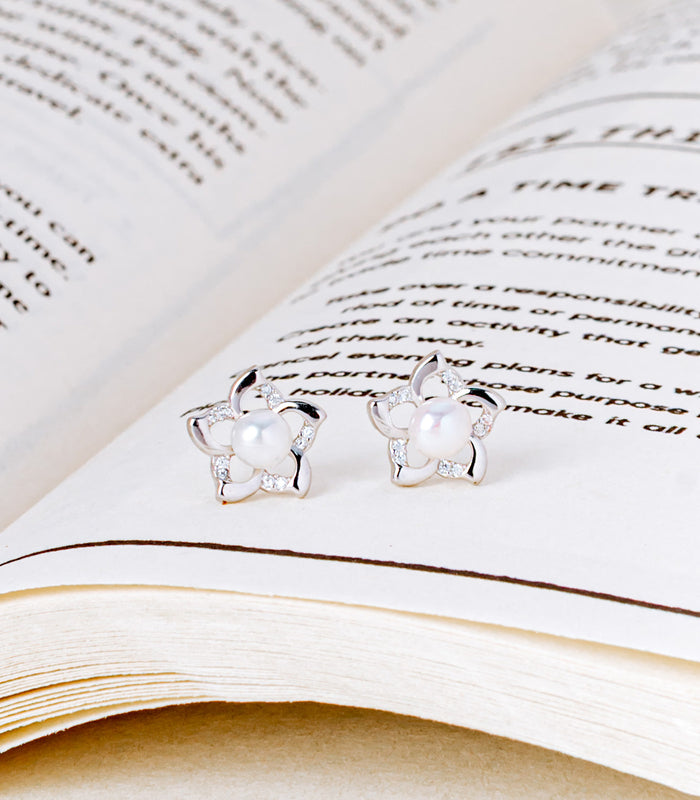 Five Petal Tops (Silver)