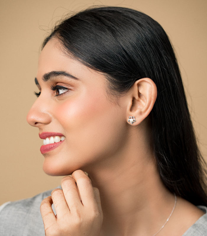 Five Petal Tops (Silver)