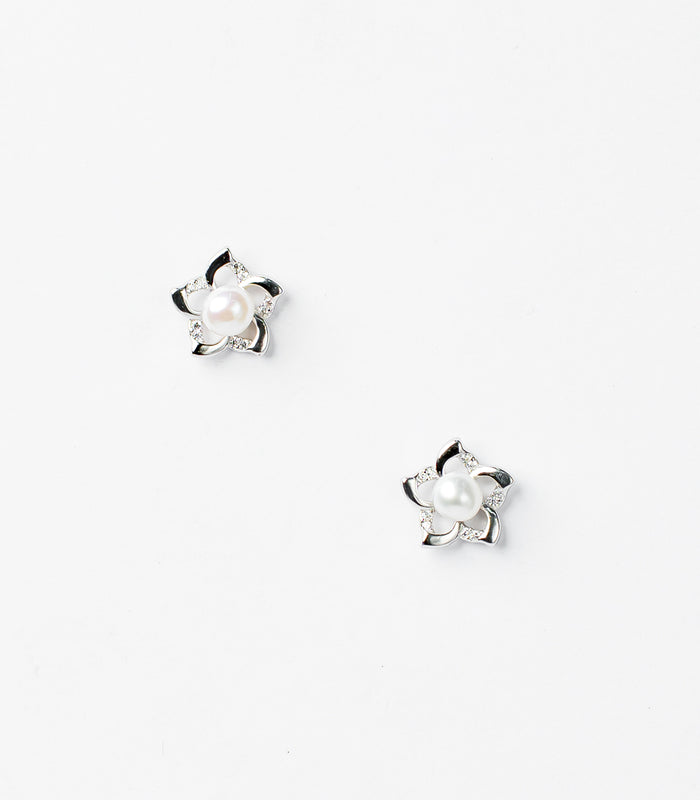 Five Petal Tops (Silver)
