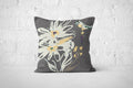 Flora Pop Granite Cushion