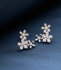 Floral Cuff Tops (Silver)