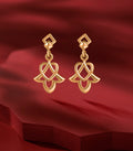 Floral Lattice Gold Tops