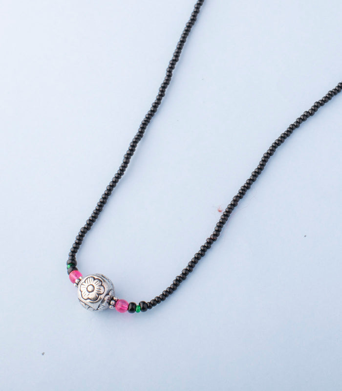 Silver Antique Mangalsutra
