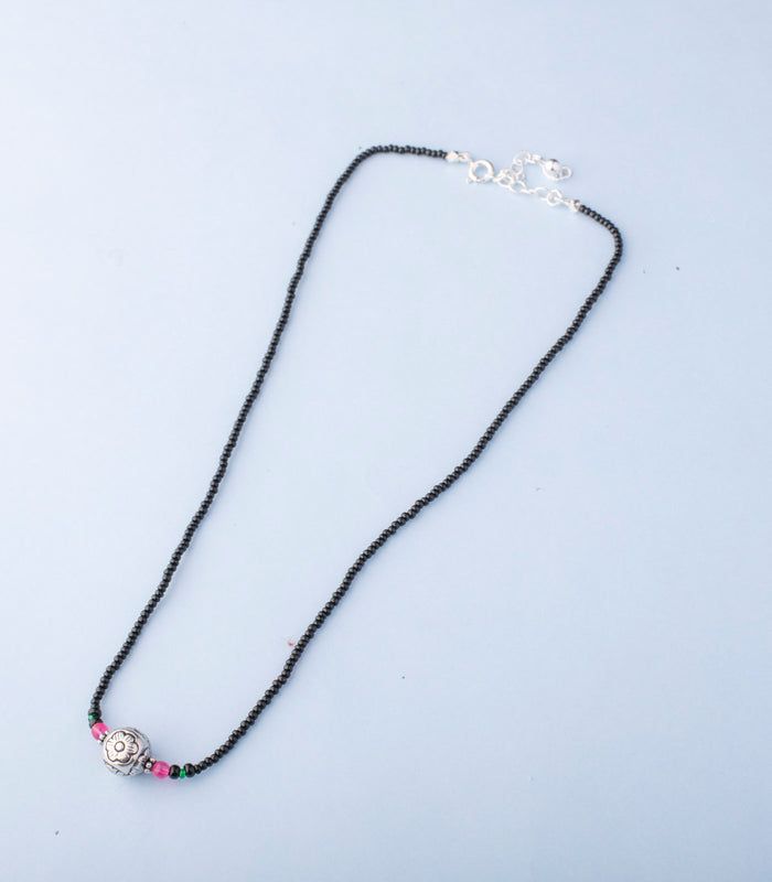 Silver Antique Mangalsutra