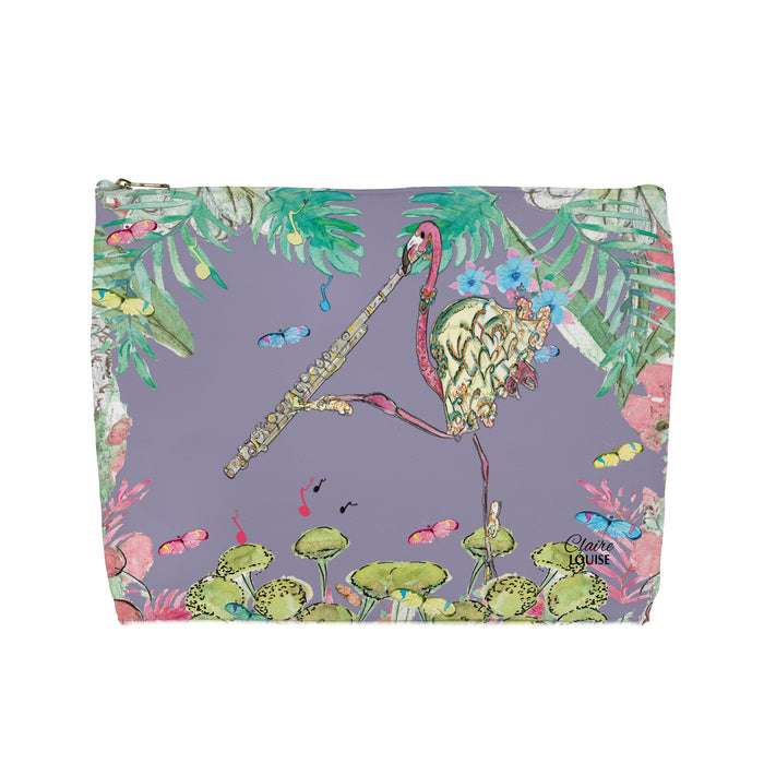 Florence The Flamingo Cosmetic Bag
