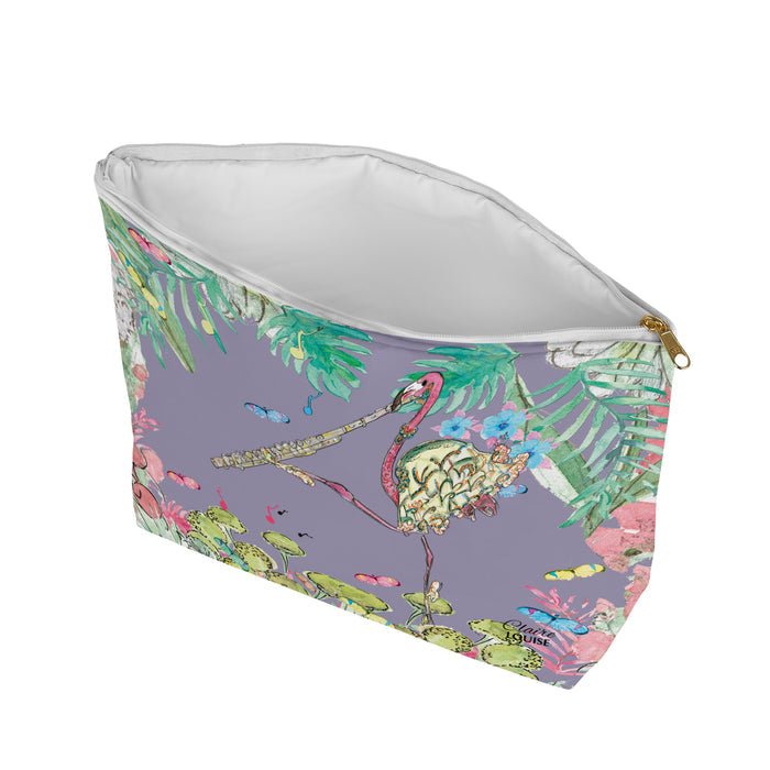 Florence The Flamingo Cosmetic Bag