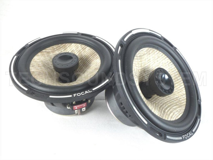Focal PC165FE altoparlanti coassiali per auto 165mm 2 vie cono in lino (6,5'') 140W - TechSoundSystem.com