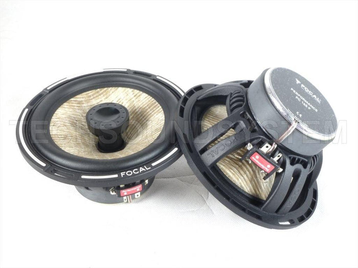 Focal PC165FE altoparlanti coassiali per auto 165mm 2 vie cono in lino (6,5'') 140W - TechSoundSystem.com