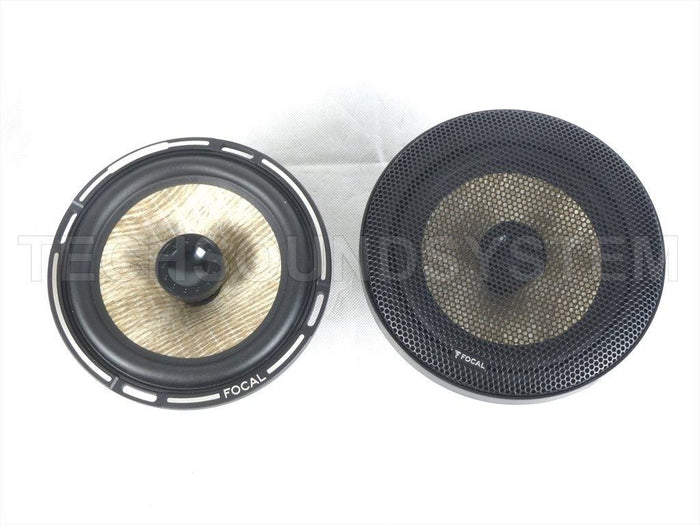 Focal PC165FE altoparlanti coassiali per auto 165mm 2 vie cono in lino (6,5'') 140W - TechSoundSystem.com