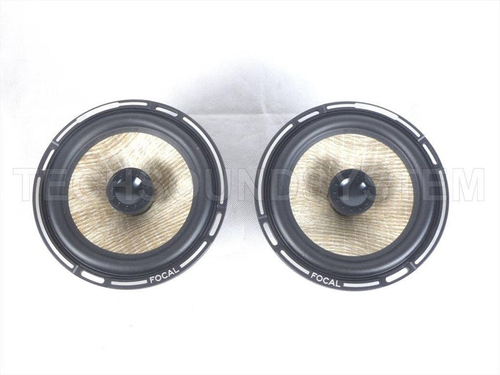 Focal PC165FE altoparlanti coassiali per auto 165mm 2 vie cono in lino (6,5'') 140W - TechSoundSystem.com