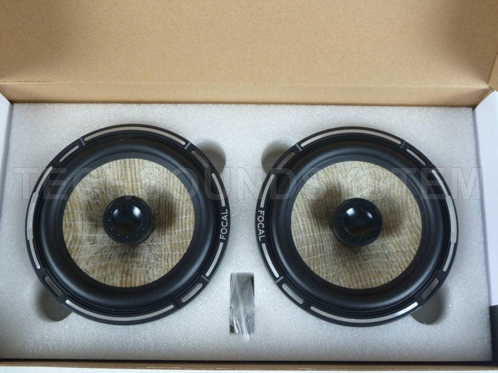 Focal PC165FE altoparlanti coassiali per auto 165mm 2 vie cono in lino (6,5'') 140W - TechSoundSystem.com