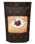 Fromm dog food package with a woven texture