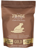 Brown package of Fromm Family Gold dog food for weight management.