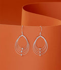Galaxy and Beyond Earrings (Silver)